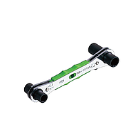 KTC MR-0813L 4 ຂະຫນາດມາດຕະຖານ Ratchet Box End Wrench (8×12; 10×13mm)