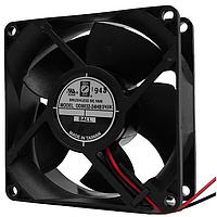 Orion Fans OD8032-24HBIP69K ພັງລົມ DC Axial, 80x80x32mm, 24VDC, 77CFM, 0.33A, 50dBA, 6000RPM, Ball, Wire, IP69K