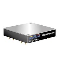 RECOM Power RP75H-2448SRW/P-HC ອິສເອລເທດ 77W 9-36Vin 48Vout 1.6A