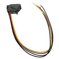 Adam Tech MTJP-616W-X-A1-2 ຕູ້ຕໍ່ແບບມົດູລາ / ຕູ້ຕໍ່ເອເທີເນັດ CONNECTOR, MODULAR PLUG