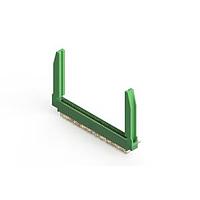 EDAC 345-082-558-878 ຕູ້ສະເລ່ຍຂອງບັດມາດຕະຖານ .100" (2.54mm) ຕູ້ສະເລ່ຍຂອງບັດ