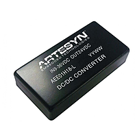 Artesyn AEE03C36-L ຕົວປ່ຽນ DC-DC ແຍກ 50 ວັດ (15V; 3.33A; 50W)