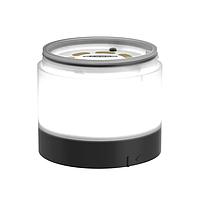 Banner Engineering SG-TL70B-W ໄຟຫຼັງເຄື່ອງມືມືອາຊີບ Basic Modular Tower Light TL70 Basic Light Module; ສີ: ຂາວ; ແຮງແສງຟ້າ: 12-30 V dc; ລະດັບສິ່ງແວດລ້ອມ: IP65; ເປີດຄົງທີ່/ກະຕຸ້ນສະຫຼຸບ; ກອງຮອບສີດຳ