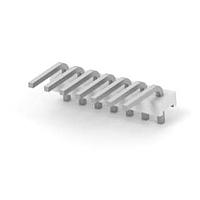 AMP Connectors - TE Connectivity 640385-7 ປຸກຮາງ FLAT HEADER R.A. 7P Square post tin