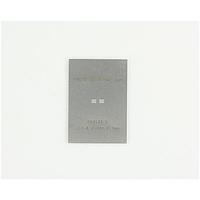 Chip Quik PA0132-S ປຸ່ມສອກເຕັດ & ອາແດບເຕີ LLP-6 ສແຕນເລດສຕີນເລດ Stencil