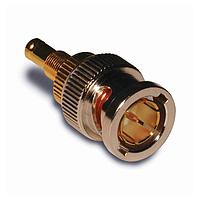 Amphenol RF 242231-75 ຕົວແປ RF - ລະຫວ່າງຊີຣີສ 1.0/2.3 DIN Jack ເປັນ BNC Plug Adapter