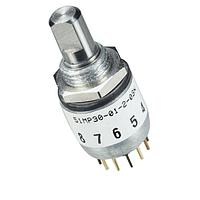 Grayhill 51KMPT30-01D04N Rotary Switches 51KMPT30-01-3-04N