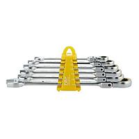 TOP Kogyo FRC-6000 Swing Ratchet Combination Wrench Set (6 pcs/set)