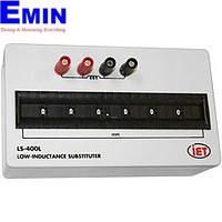 IET LAB LS-400L ກ່ອງທົດສະວັດ Inductance ຕ່ໍາ (0-999.999 mH)