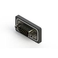 EDAC 637-W15-221-012 ຕູ້ຕໍ່ສັນຍາ High Density D-Sub WTRPF STRG dip 15PIN MLE CONN MNT HLE