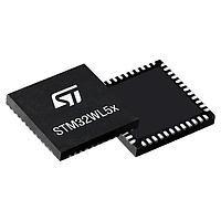 STMicroelectronics STM32WL55CCU7 RF Microcontrollers - MCU Multiprotocol LPWAN 32-bit ArmCortex-M4 MCUs LoRa (G)FSK-MSK BPSK 256KB Flash