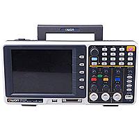 OWON MSO8102T ເຄື່ອງວິເຄາະເຫດຜົນແບບປະສົມ - Oscilloscope (100MHz, 2 CH, 2GSa/s)