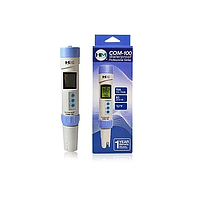 HM Digital COM-100 EC/TDS ແມັດ (0-9990/9.99uS/mS, 0~8560/8.56 ppm/ppt)