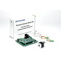 Renesas Electronics RTK0EMX270S01020BJ ຕົວຄວບຄຸມ / ຕົວຂັບມອເຕີ RSK: Stepping Motor w/ Resolver(RX24T)