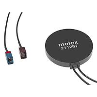 Molex 211297-3000 MIMO 2in1 4G/GPS Fakra ມີສາຍຍາວ 3m