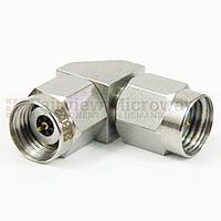 Fairview Microwave SM3022 RA 2.4mm Male to 2.4mm Male Adapter (50 Ghz)
