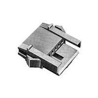 AMP Connectors - TE Connectivity 2-172213-2 ກອງຫົວຂໍ້ແລະກອງສາຍສອງຂາວ 2P EI PANEL MOUNT HSG