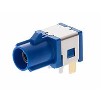 Molex 201126-0003 ຕູ້ຕໍ່ PCB FAKRA JACK RA TH 50 Ohms KEY-C BLU