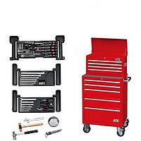 KTC SK36813X Mechanic Tool Set ( 6 drawer box, 3 trays, 68 tools)