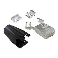 Stewart Connector SS-39200-079 ຕົວເຊື່ອມ Mod Plug CAT6a 8P 8C .033-.038 Cond