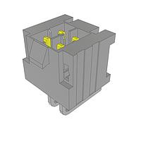 Samtec IPL1-102-01-L-D-RE1-K ຫົວກາງພະລັງງານທີ່ແຍກຕ່າງ Discrete Wire .100" Mini Mate(R)