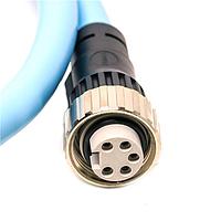 Omron Automation and Safety DCA2-5CN15W1 ເສັ້ນສາຍພິເສດ 15m THICK DnET CABLE 1M 1F CON