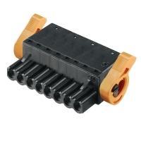 Weidmuller 1014770000 ບລັອກຂໍ້ຕໍ່ປະກອບໄດ້ Pluggable Terminal Blocks BLF 5.08HC/06/180LH SN BK BX