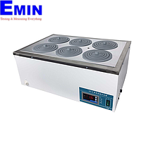 Zenith Lab HH-S6 ອາບນໍ້າຄວາມຮ້ອນແບບດິຈິຕອລ (1500W, 16L)