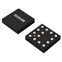 ROHM Semiconductor BD88220GUL-E2 ເຄບາຊິເຕອຣ໌ບໍ່ມີການຕໍ່ຕົວ Coupling Capacitorless Headphone Amplifier, 2.4V, 2mA, -2.0 Gain, 80mW, VCSP50L2