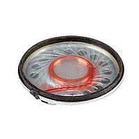 Same Sky (formerly CUI Devices) CMS-2850-058SP ລະບົບລົງສຽງນ້ອຍຂະໜາດ 28mm ເປັນຮູບກົງ, ລຶກ 5 mm, PET, NdFeB, .5W, 8 ໂອມ, 500Hz, ພັດສອດເຊື່ອມ