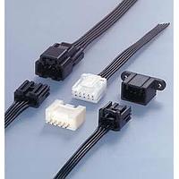 JST Automotive HCMPB-C06A-S ຕົວເຊື່ອມຕໍ່ 6 ຕຳແໜ່ງ ສີຂາວ ມີ CPA