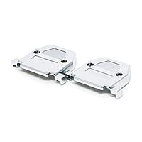 AIM-Cambridge / Cinch Connectivity Solutions 40-9725HS ຝາຫົວຫົວຫົວຫົວຫົວຫົວຫົວຫົວຫົວຫົວຫົວຫົວຫົວຫົວຫົວ HOOD PLASTIC 25 POS. METALIZED DELUXE