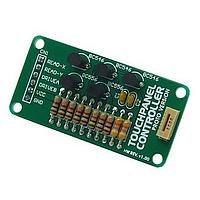 Mikroe MIKROE-317 ບັດລູກແລະບອດ OEM TOUCHPANEL CONTROLER PROTO ADAPTER BOARD
