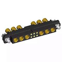 Harwin M80-4C10605F1-03-327-03-327 ຊຸດການເຊື່ອມສາຍພະລັງງານໃຫ້ກັບບອດ 6+6 ຕໍ່ຕົວຍິງ 24-28AWG+16AWG, ສະບັບມີການສະແກນດ້ວຍກຸ່ມສອງຕົວ