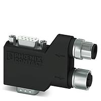 PHOENIX CONTACT 2902322 ຕົວແປ D-Sub ແລະ ຕົວປ່ຽນແບບ Gender SUBCON-PLUS-CAN/ 90/PG/M12