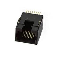 Adam Tech MTJ-88YX1 ປຸ່ມຕໍ່ເຊື່ອມ MODULAR JACK RJ45 8P8C
