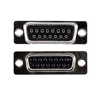 Amphenol CN-DSUB15PIN0-000 ປລັກຊາຍ DB15 ຕົວເຊື່ອມຕໍ່ D-Sub 15 ແພັດ (DB15) ຊາຍ