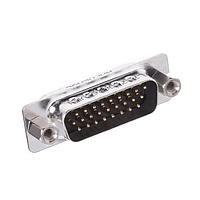 Amphenol Commercial Products L717HDA26PVFM ຕໍ່ຕ່າງ High Density D-Sub 26P Sz A Hi Density Pin Screwlock M3