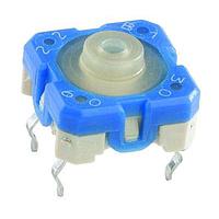 RAFI 1.15.106.011/1002 ປຸ່ມກົດສະຫນອງ MOMENTARY ILLUM TRANSPARENT CLEAR