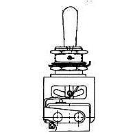 Honeywell 13AT189-T2 ສະຫນັບສະຫນູນ Toggle SW 3PDT 2POS Sold T 2 type Term