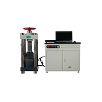 IWINTESTING HYE2000A ເຄື່ອງທົດສອບການບີບອັດ Servo ໄມໂຄຣຄອມພິວເຕີ