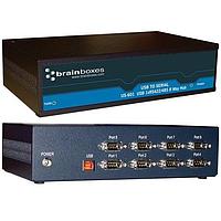 Brainboxes US-601 USB ເປັນ RS-422/485 USB RS422/485 8 ທາງ HUB