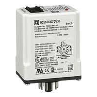 Square D 9050JCK70V36 ຕົວຄວບຄຸມເວລາ TIMER RELAY 240VAC 10A, ປະເພດ JCK