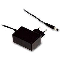 MEAN WELL SGA25E24-P1J ປລັກຕິດຕັ້ງຖາວອນ 25W 24V 1.04A EU 2.1x5.5 ລະດັບ VI