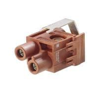 Weidmuller 1828410000 ຕໍ່ຕໍ່ພະລັງງານຫນັກ HDC CM 1 FS +PE