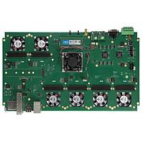 Trenz Electronic TEB0911-04-9BEX1MA SoC FPGA TEB0911 UltraRack+ MPSoC ບອດກັບ AMD Zynq UltraScale+ ZU9,6 FMC ຕໍ່ຕັ້ງ