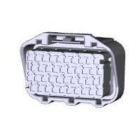 AMP Connectors - TE Connectivity 178409-6 ຮູຊິ້ງ 40P PLUG HSG ASY F. 120P ECU