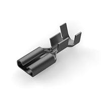 AMP Connectors - TE Connectivity 1217150-1 ຮັບຂາຍ .187 FASTIN-ON REC 18-14