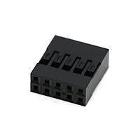 Amphenol FCI 65043-032ELF ຮູງຮັບ Receptacle MINI LATCH HSG .100CC DB--L ROW