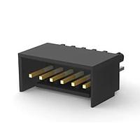 AMP Connectors - TE Connectivity 3-644897-6 ຊຣູດເດດ 06P CST100 SHRD HDR ASSY LF
